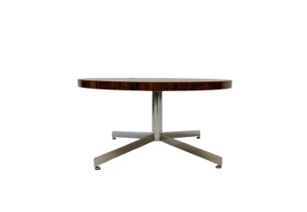 Mid-Century Modern Coffee Table with Tiles by Denisco, 1970s